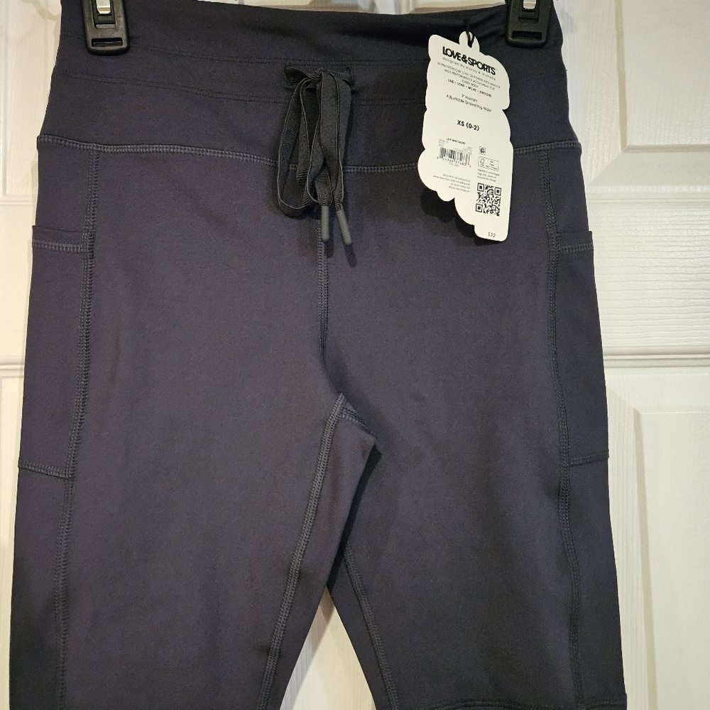Love & Sports Biker Shorts